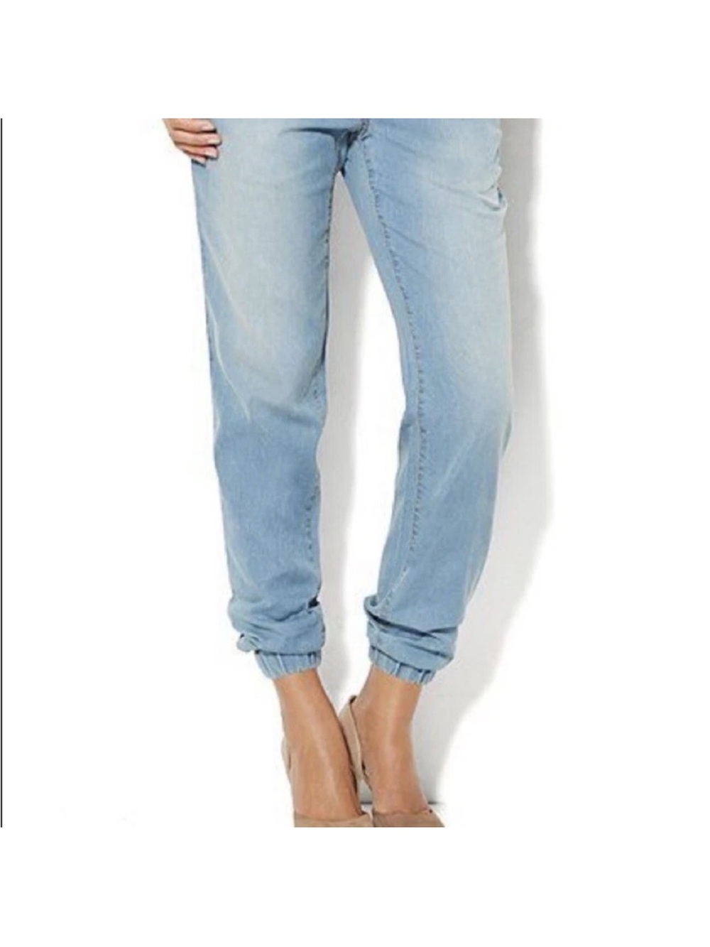 NY & Co. SoHo Trouser Jeans Size 4